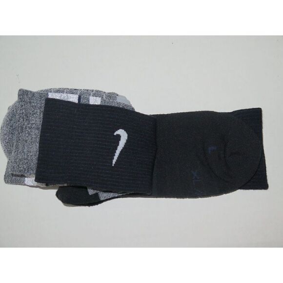 Nike Men's Sz L Penn State Nittany Lions Home/Away Multiplier 2-Pk Crew Socks - Picture 5 of 12